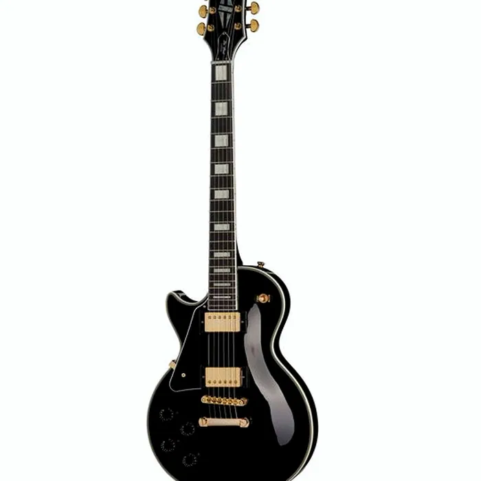 Epiphone Les Paul Custom Ebony LH – photo 2