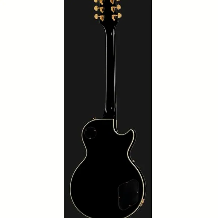 Epiphone Les Paul Custom Ebony LH – photo 5