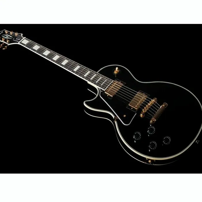 Epiphone Les Paul Custom Ebony LH – photo 11