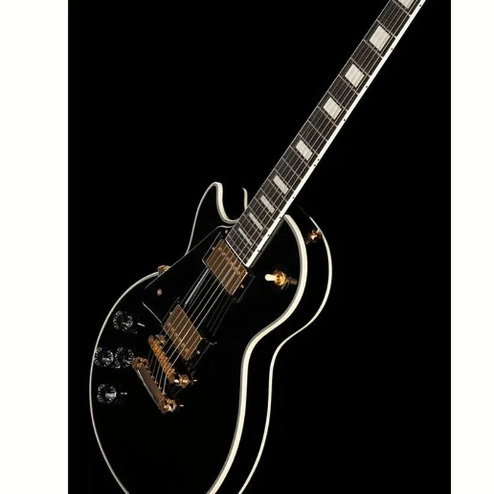 Epiphone Les Paul Custom Ebony LH – photo 12