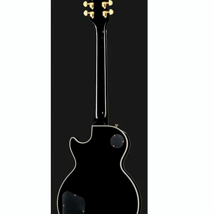 Epiphone Les Paul Custom Ebony w/Case – photo 5
