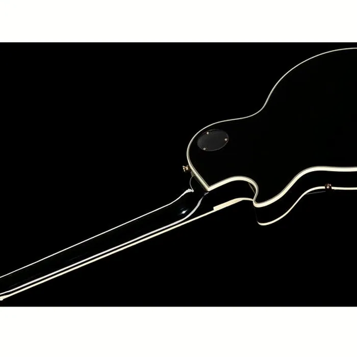 Epiphone Les Paul Custom Ebony w/Case – photo 6