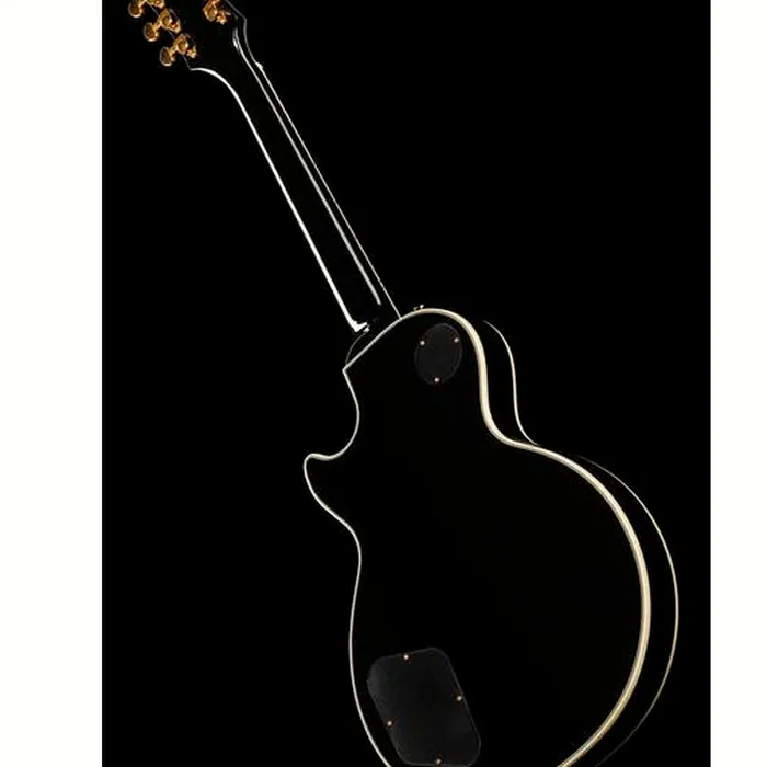 Epiphone Les Paul Custom Ebony w/Case – photo 9