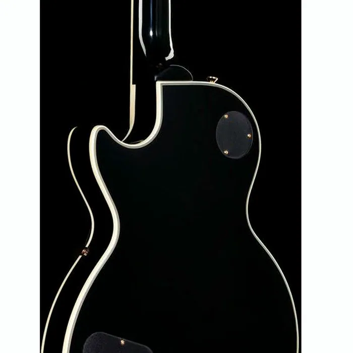 Epiphone Les Paul Custom Ebony w/Case – photo 10