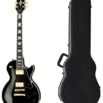 Epiphone Les Paul Custom Ebony w/Case (Guitare électrique) : Test, Avis et Comparatif