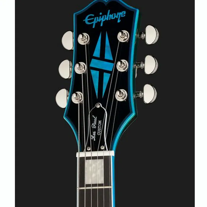 Epiphone Les Paul Custom Widow IB – photo 8