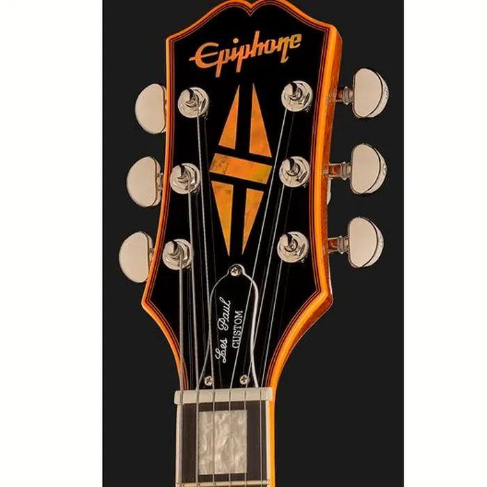 Epiphone Les Paul Custom Widow OB – photo 8