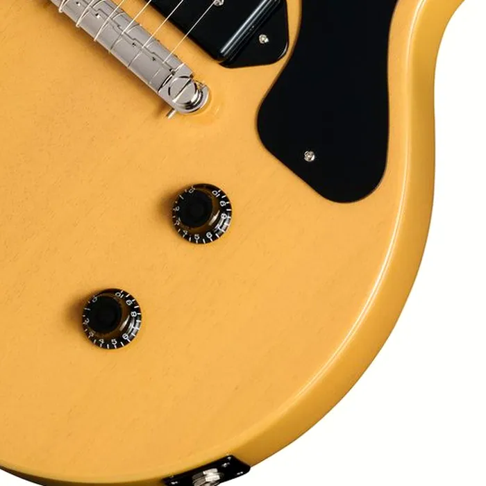 Epiphone Les Paul Junior TV Yellow – photo 9