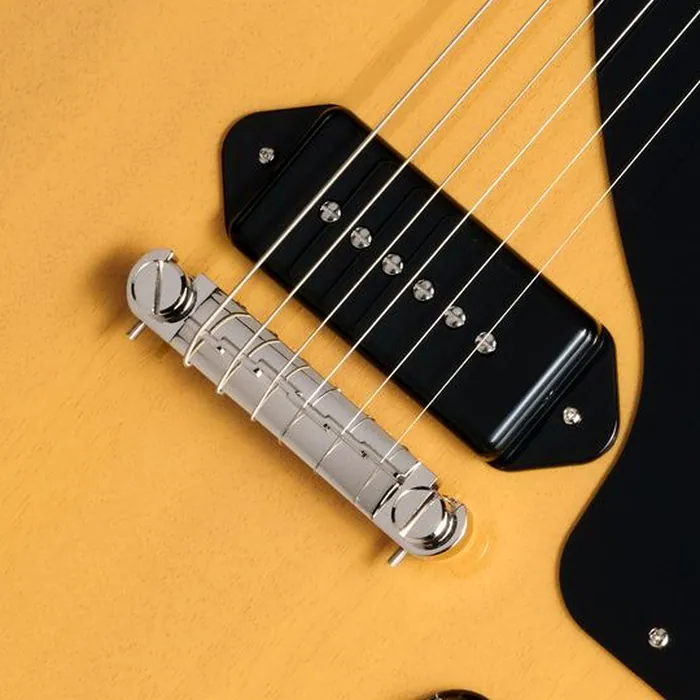 Epiphone Les Paul Junior TV Yellow – photo 10