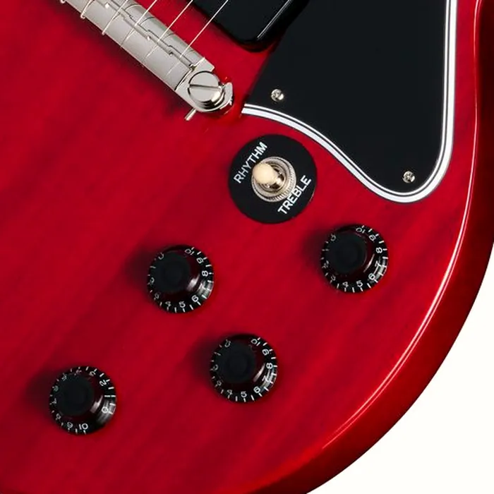 Epiphone Les Paul Special DC Cherry Red – photo 9