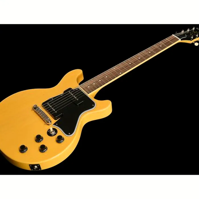 Epiphone Les Paul Special DC TV Yellow – photo 10