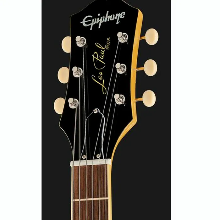 Epiphone Les Paul Special DC TV Yellow – photo 8
