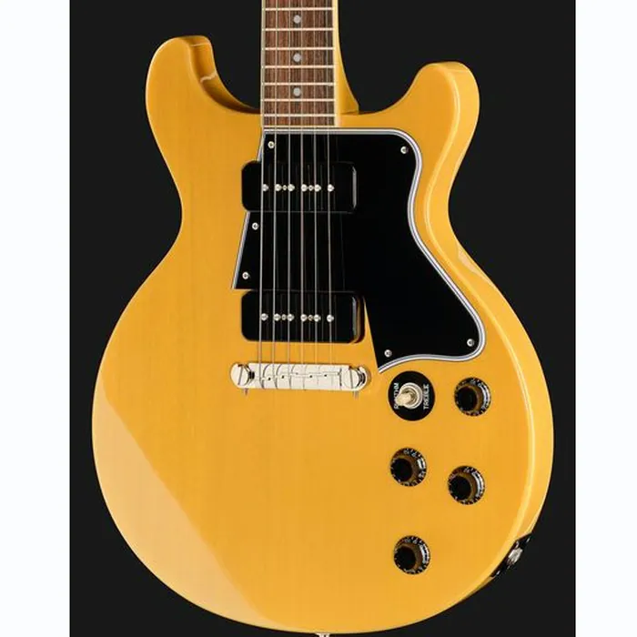 Epiphone Les Paul Special DC TV Yellow – photo 6