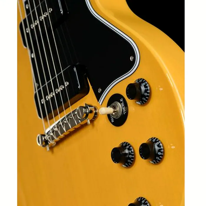 Epiphone Les Paul Special DC TV Yellow – photo 12