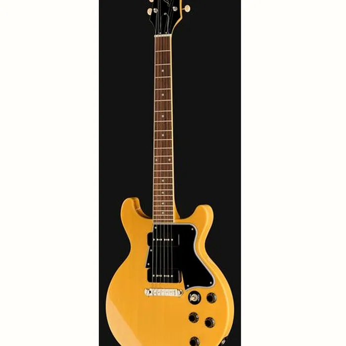 Epiphone Les Paul Special DC TV Yellow – photo 4