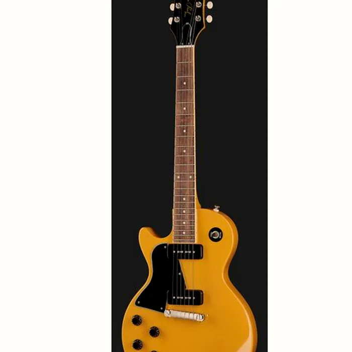 Epiphone Les Paul Special TV Yellow LH – photo 4