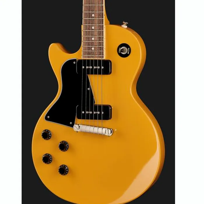 Epiphone Les Paul Special TV Yellow LH – photo 6