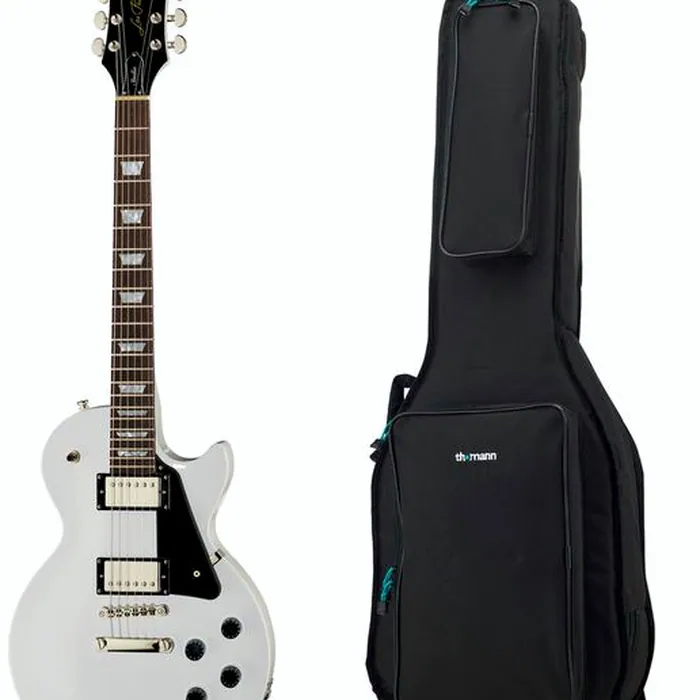 Epiphone Les Paul Studio Alpine w/Bag – photo 2