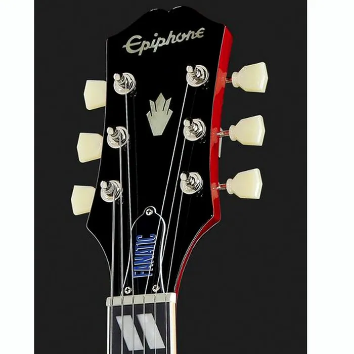 Epiphone Nancy Wilson Fanatic Fireburst – photo 8