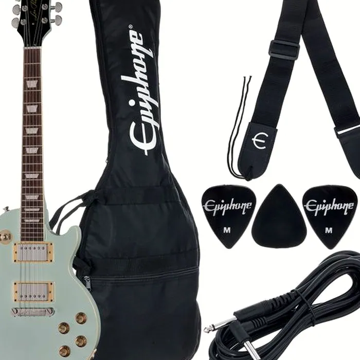 Epiphone Power Player Les Paul Ice Blue – photo 2