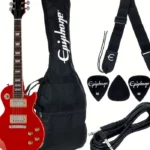Guitare électrique Epiphone Power Player Les Paul Lava Red / Avis et Test