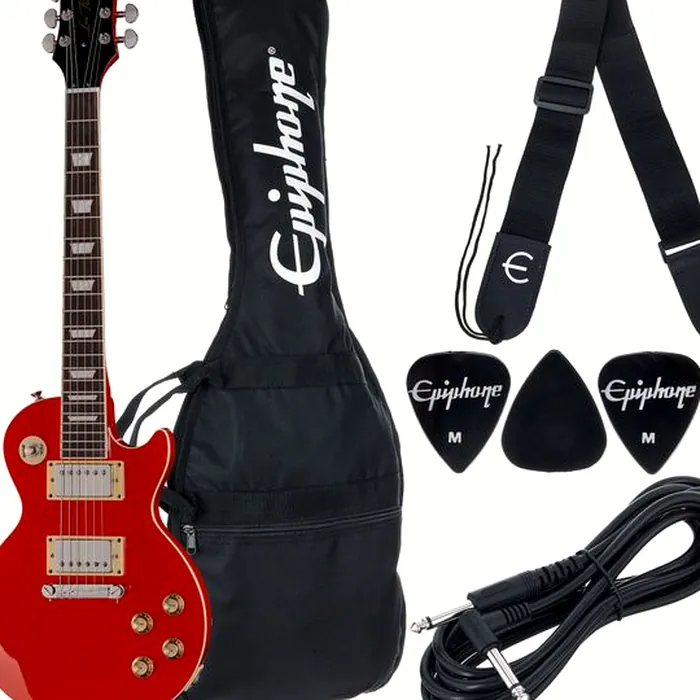Epiphone Power Player Les Paul Lava Red – photo 2