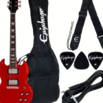 La guitare électrique Epiphone Power Player SG Lava Red / Test, Avis & Comparatif