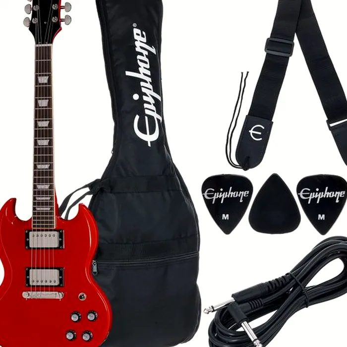 Epiphone Power Player SG Lava Red – photo 2
