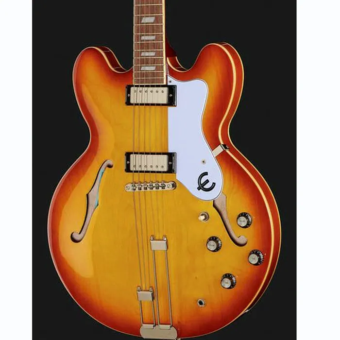 Epiphone Riviera Royal Tan – photo 6