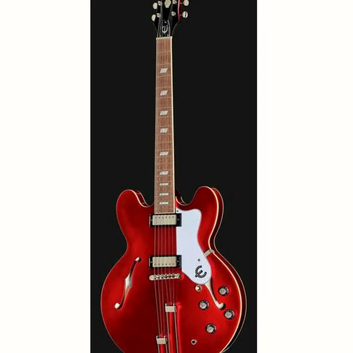 Epiphone Riviera Sparkling Burgundy – photo 4