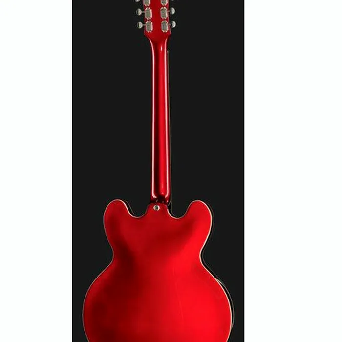 Epiphone Riviera Sparkling Burgundy – photo 5
