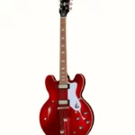 Avis guitare électrique Epiphone Riviera Sparkling Burgundy