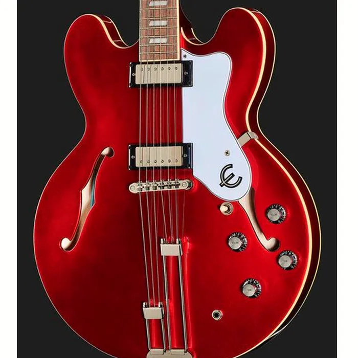 Epiphone Riviera Sparkling Burgundy – photo 6