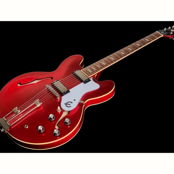 Epiphone Riviera Sparkling Burgundy – photo 11
