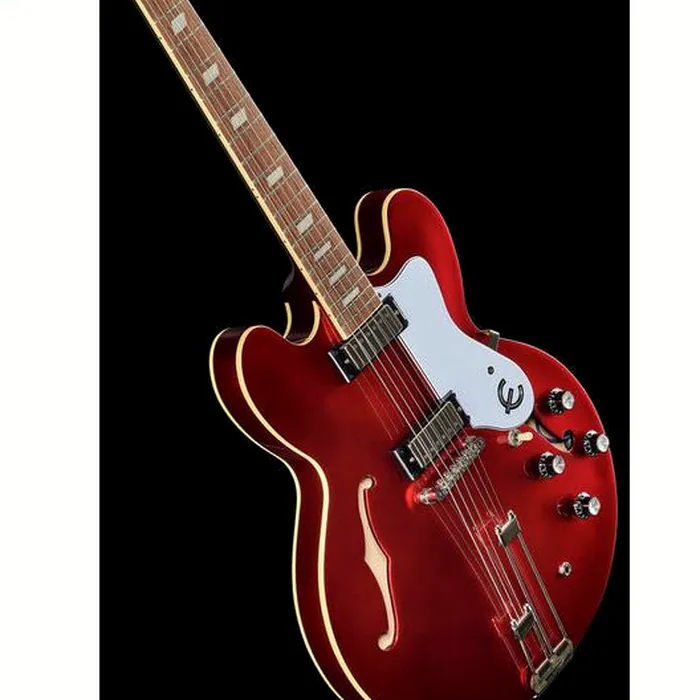 Epiphone Riviera Sparkling Burgundy – photo 12