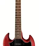 La guitare électrique Epiphone SG Classic Worn P-90 Cherry | Test, Avis & Comparatif