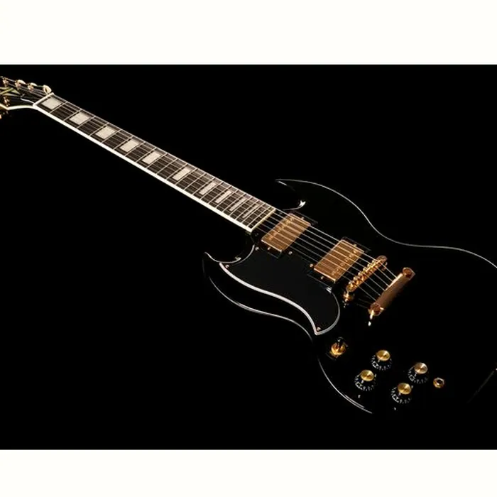 Epiphone SG Custom Ebony LH – photo 11