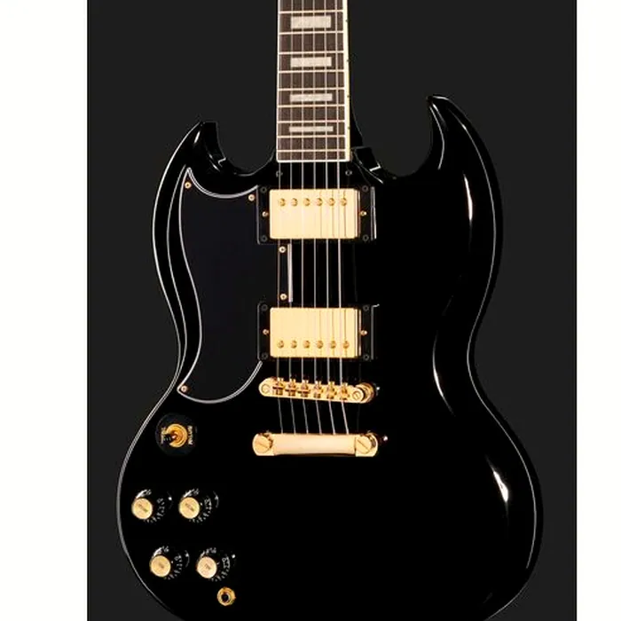 Epiphone SG Custom Ebony LH – photo 6