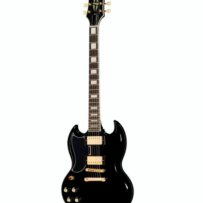 Epiphone SG Custom Ebony LH – photo 2