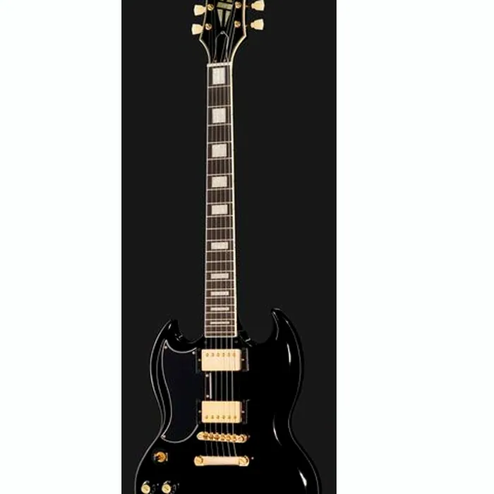 Epiphone SG Custom Ebony LH – photo 4