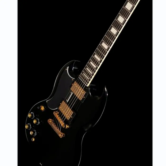 Epiphone SG Custom Ebony LH – photo 12