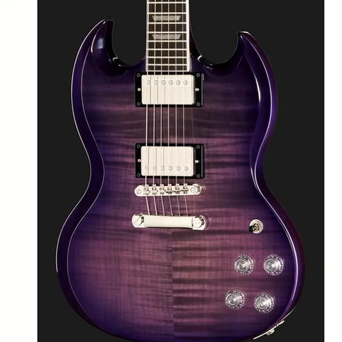 Epiphone SG Modern Figured Purple Burst – photo 6
