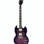 La guitare électrique Epiphone SG Modern Figured Purple Burst , Avis, Test