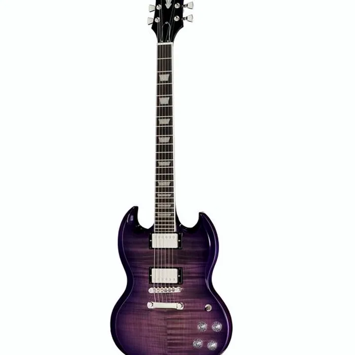 Epiphone SG Modern Figured Purple Burst – photo 2