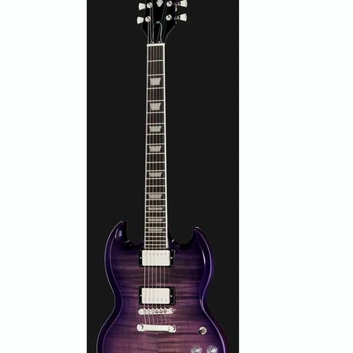Epiphone SG Modern Figured Purple Burst – photo 4