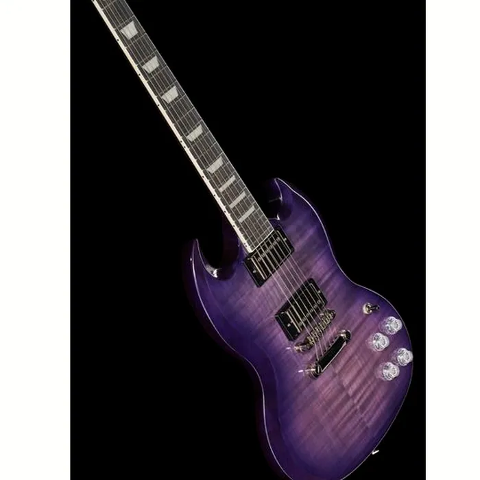 Epiphone SG Modern Figured Purple Burst – photo 12