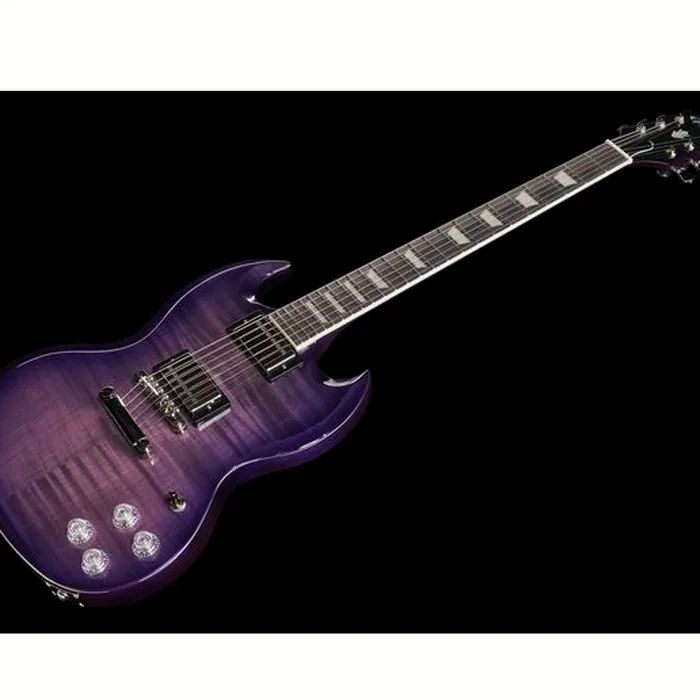 Epiphone SG Modern Figured Purple Burst – photo 11