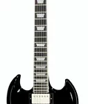 La guitare électrique Epiphone SG Modern Figured Trans Black | Test, Avis & Comparatif