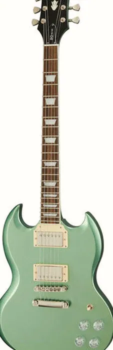 Epiphone SG Muse Wanderlust Green