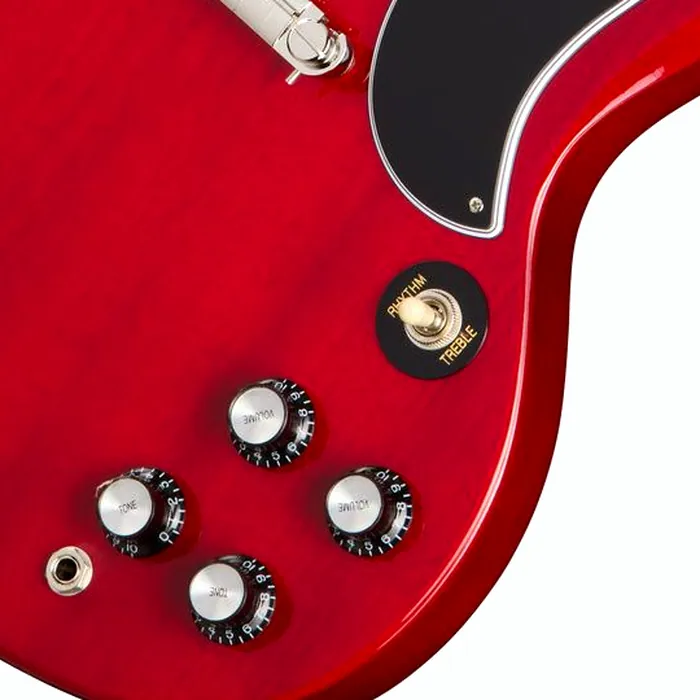 Epiphone SG Special P-90 Cherry Red – photo 9